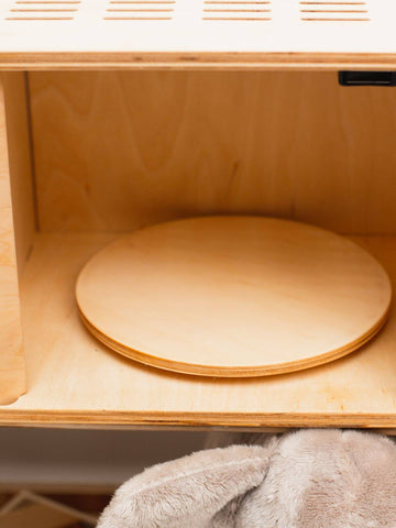 woodenn kids microwave