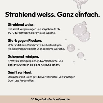 bluu snO2 weiß - Oxi Weiß Booster