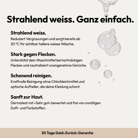 bluu snO2 weiß - Oxi Weiß Booster