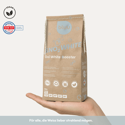 bluu snO2 weiß - Oxi Weiß Booster