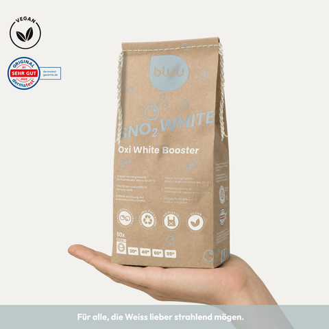 bluu snO2 weiß - Oxi Weiß Booster