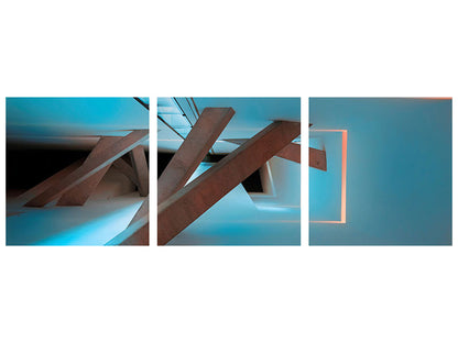 Panorama Leinwandbild 3-teilig Transition