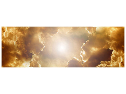 Leinwandbild Panorama Dem Himmel ganz nah