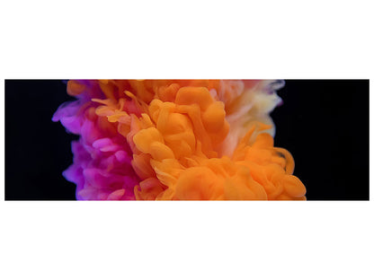 Leinwandbild Panorama Schwebende Kunst 1