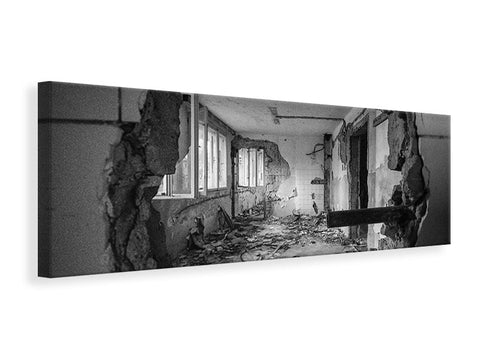 Leinwandbild Panorama Frame