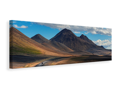 Leinwandbild Panorama Iceland II A