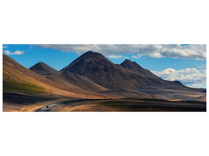 Leinwandbild Panorama Iceland II A