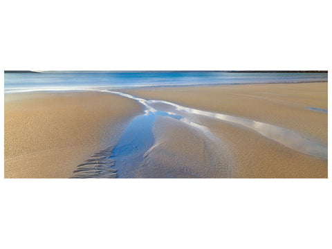 Leinwandbild Panorama Luskentyre