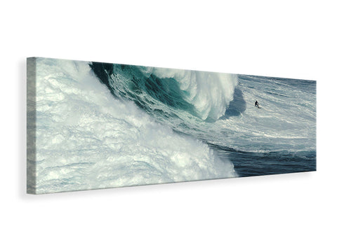 Leinwandbild Panorama Nazara North Canyon