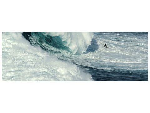 Leinwandbild Panorama Nazara North Canyon