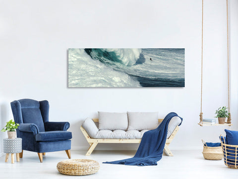 Leinwandbild Panorama Nazara North Canyon