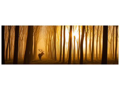 Leinwandbild Panorama Once Upon A Time