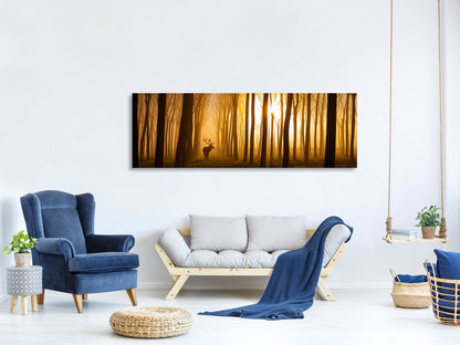 Leinwandbild Panorama Once Upon A Time