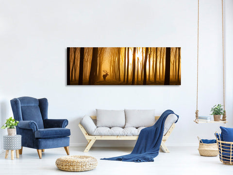 Leinwandbild Panorama Once Upon A Time