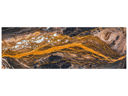 Leinwandbild Panorama The Pulse Of The Earth