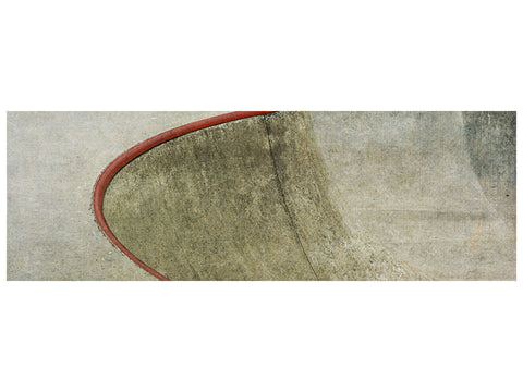 Leinwandbild Panorama The Red Curve