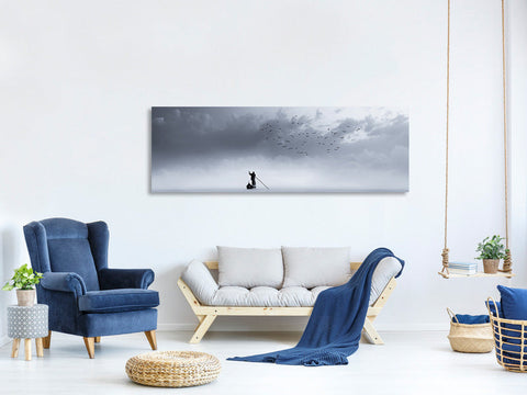 Leinwandbild Panorama The Way Back