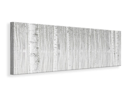 Leinwandbild Panorama Trees