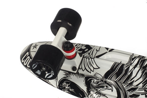 Slide Cruiser Board | 22-Zoll | Hero
