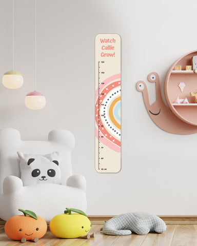 rainbow growth chart  