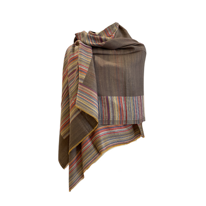 AISHITERU - Handwoven Kani Cashmere Shawl - Timeless Luxury & Cozy Warmth ✨🧣