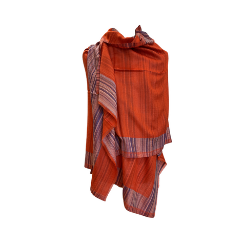 AISHITERU - Sienna Cashmere Shawl - Luxuriously soft warmth for every moment ✨🧡