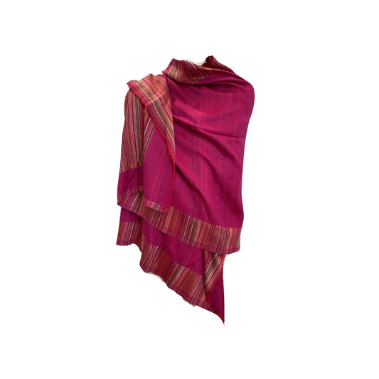 AISHITERU - Viktoria Reversible Cashmere Shawl - Dual-Sided Luxury 🧣✨