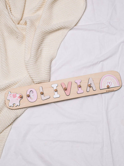 woody puzzle for child 