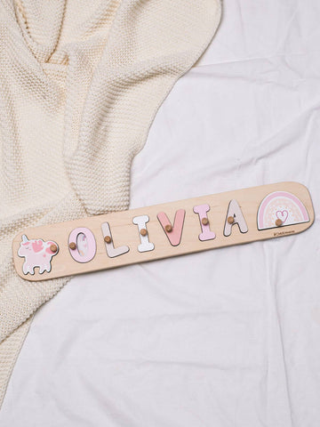 woody puzzle for child 