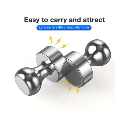 30 Stück Neodym-Kegelmagnete, stark haftende Powermagnete