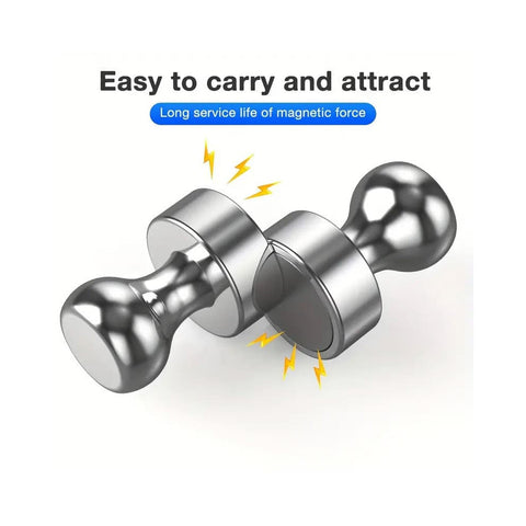 30 Stück Neodym-Kegelmagnete, stark haftende Powermagnete