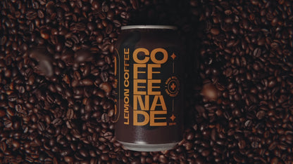 Coffeenade - COFFEENADE Свіжий Лимон - Охолоджуюче Цитрусове Задоволення 📅🍋✨