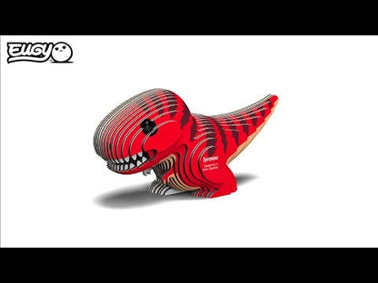 3D Bastelset Tyrannosaurus