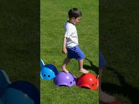 Bilibo Balance- und Spielschale orange