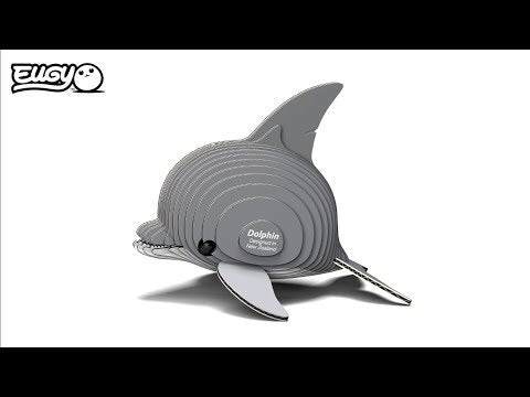 3D Bastelset Delfin