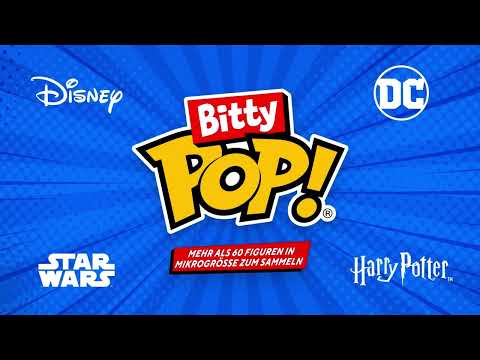 Bitty POP Disney Princesses