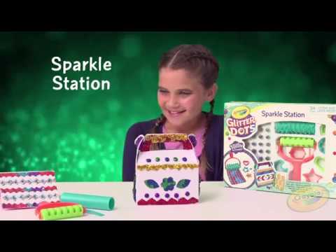 Glitter Dots Assortiert