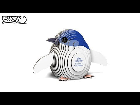 3D Bastelset Pinguin