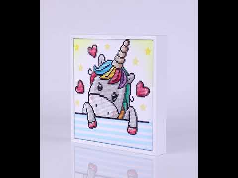 Diamond Painting Einhornbaby