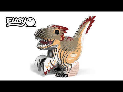 3D Bastelset Raptor