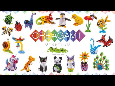 Origami 3D KIDS Kreisel 110 Teile