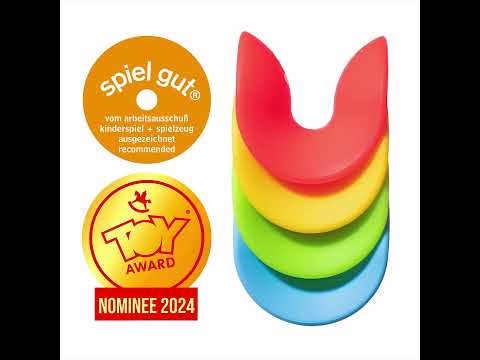 Ulu 4er Set bunt