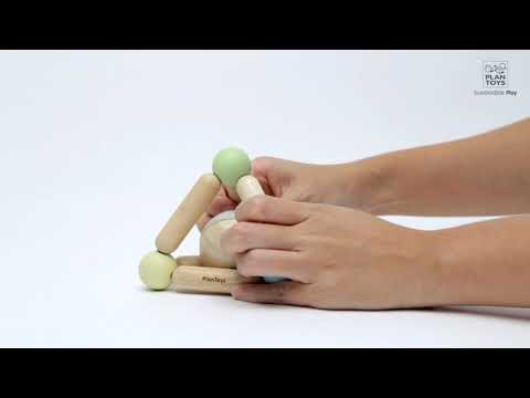 Dreieck Greifling mit Sound-Ball