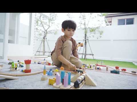 PlanWorld Stadtteile-Set 45tlg.