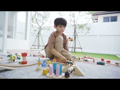 PlanWorld Stadtteile-Set 45tlg.