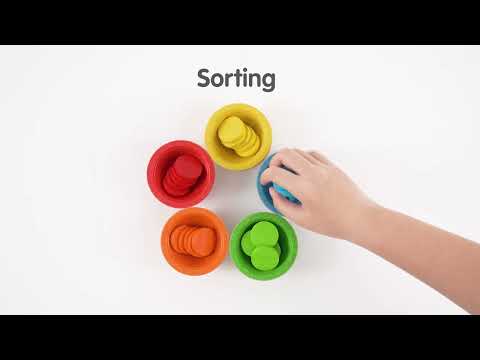 Sortier- und Zählbecher