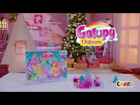 Adventskalender Galupy Unicorn