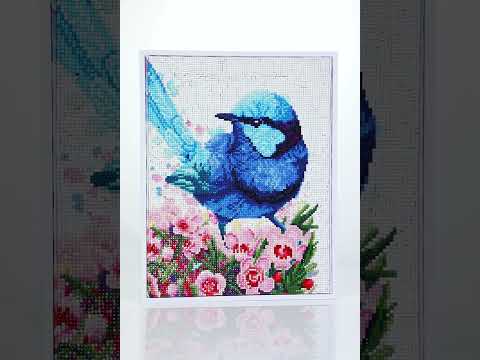 Diamond Painting Feenzaunkönig