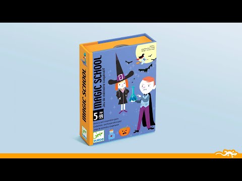 Kartenspiel Magic school (mult)