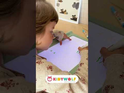 Leuchtende Designtafel